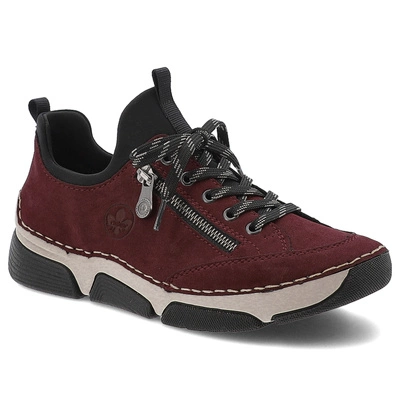 Polobotky RIEKER - 45973-36 Red