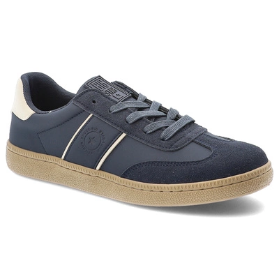Tenisky BIG STAR - SS174079 Granat
