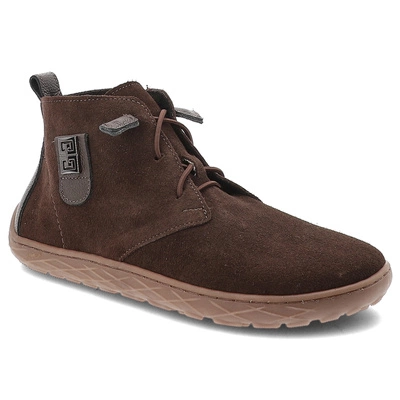 Kotníková Obuv Barefoot ARMODO - 30072 W.Czekolada+V