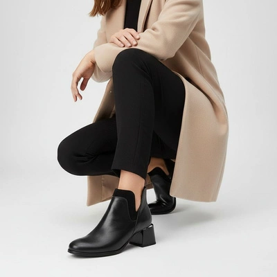 Kotníková Obuv ARMODO - 60559 S.Czarny+W