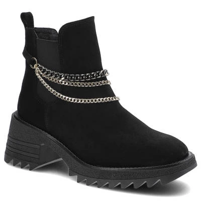 Boty KARINO - 3947/003-P Czarny