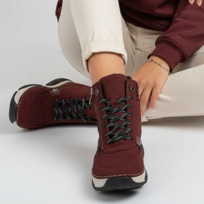 Kotníková Obuv RIEKER - 45960-35 Red