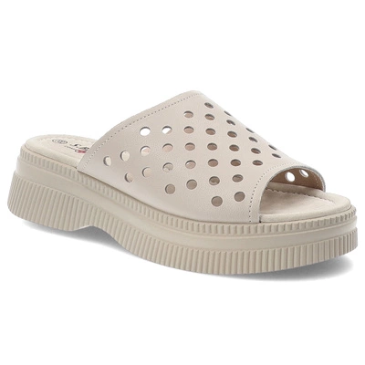 Pantofle S.BARSKI - LR51-537 Beige