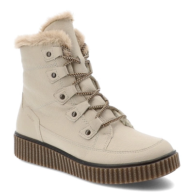 Kotníková Obuv RIEKER - Y4305-60 Beige