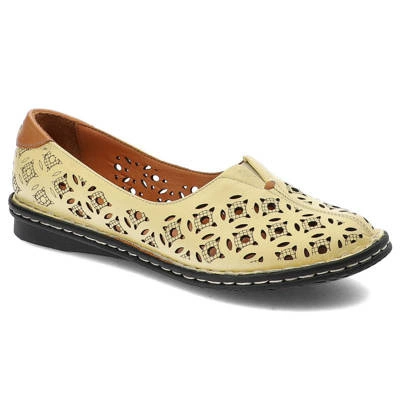 Polobotky ARTIKER - 48C0602 Yellow