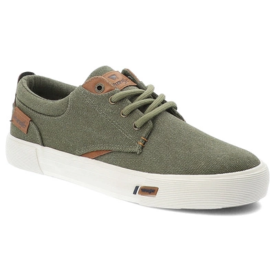 Plátěnky WRANGLER - Valley City C Men Low 20251028.52D Tea
