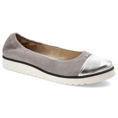 Polobotky LIBERO - 5020 Szary/Srebro 134/112