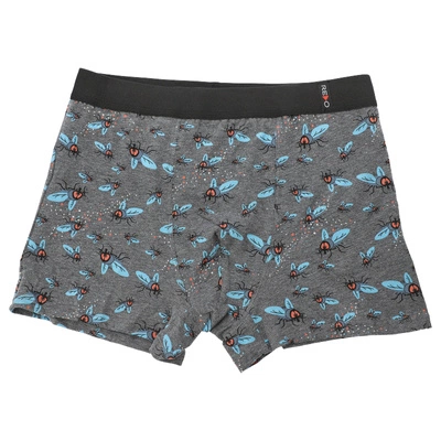 Boxerky REDO - 1BE-827 Grey Melange