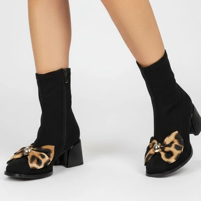 Kotníková Obuv S.BARSKI - JC52-827 Black