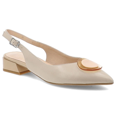 Sandály S.BARSKI - CR51-012 Beige