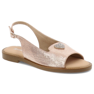 Sandály VINCEZA - 17384 GD Złoty