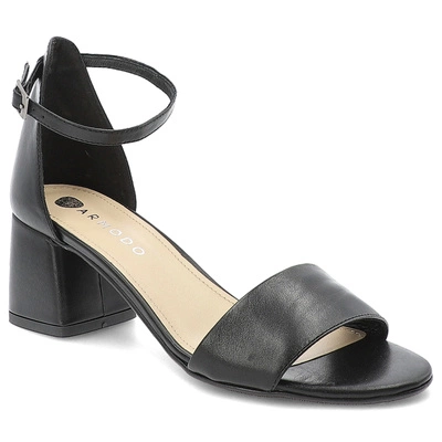 Sandály ARMODO - 1522 Czarny 39