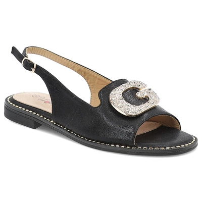 Sandály S.BARSKI - KV51-081 Black