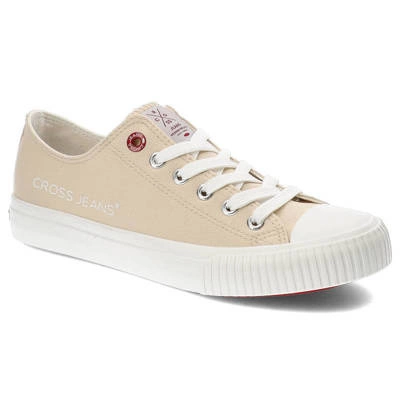 Plátěnky CROSS JEANS - LL2R4070C Beż