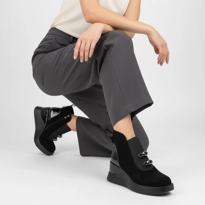 Kotníková Obuv S.BARSKI - MR52-106 Black