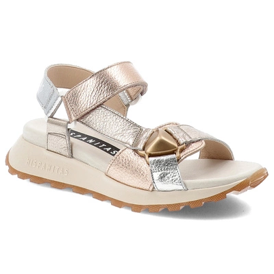 Sandály HISPANITAS - CHV253896 Boleromet-V25 Silver Boleromet-V25 Cava