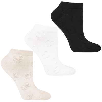 Ponožky MORAJ 3 Pary - CSD240-102 Mix Kolor