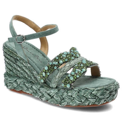 Sandály ALMA EN PENA - V23506 Suede Jade
