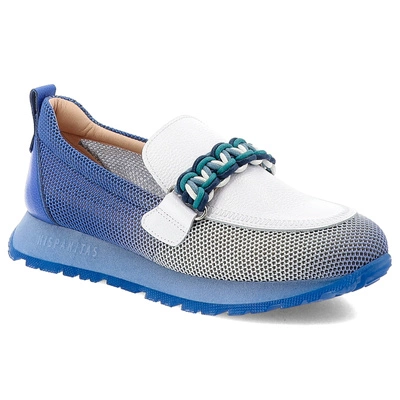 Polobotky HISPANITAS - BHV253948 Borneo-V25 Indigo Cervo-V25 White