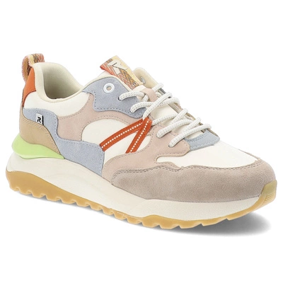 Tenisky RIEKER - W2501-82 White Combination