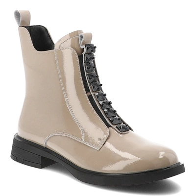Kotníková Obuv S.BARSKI - MR52-108 Beige