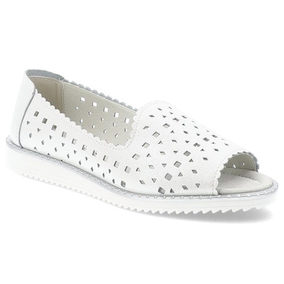 Polobotky S.BARSKI - LR51-922 Pearl White