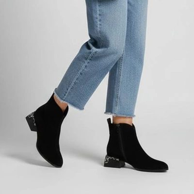 Kotníková Obuv S.BARSKI - CR52-648 Black