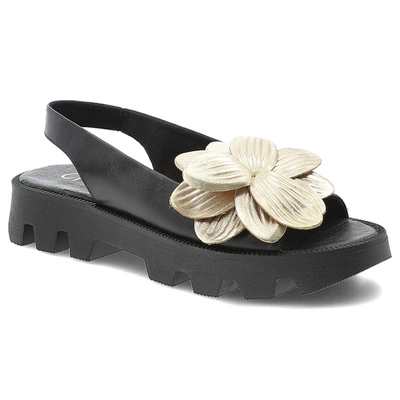 Sandály CHEBELLO - 4728_-002-000-PSK-S323 Czarny