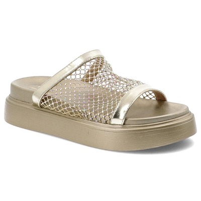 Pantofle S.BARSKI - MY51-016 Gold