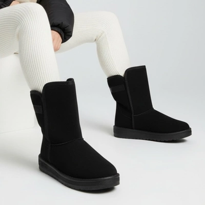 Snehule BIG STAR - KK274618 Czarny