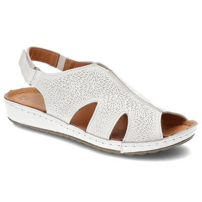 Sandály KAMPA - K661 Biały 445