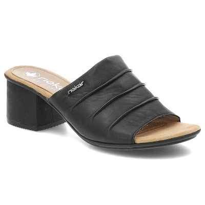 Pantofle RIEKER - 64687-00 Black