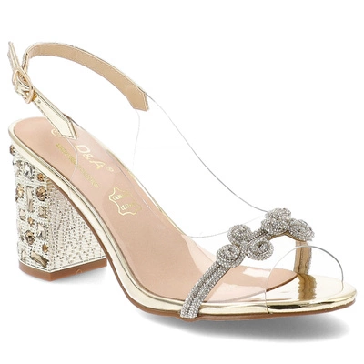 Sandály S.BARSKI - MR51-705 Gold