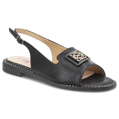Sandály S.BARSKI - KV51-082 Black