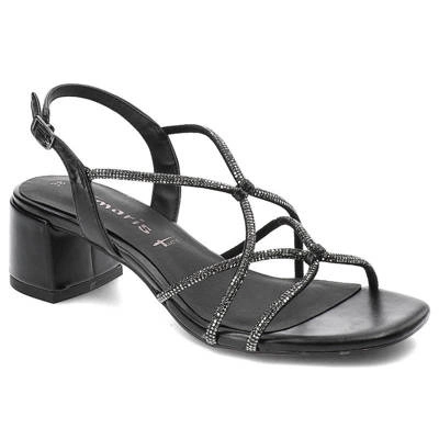 Sandály TAMARIS - 1-28236-20 012 Black Metallic