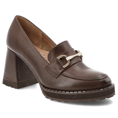 Polobotky ARMODO - 1511 Brąz Baflo