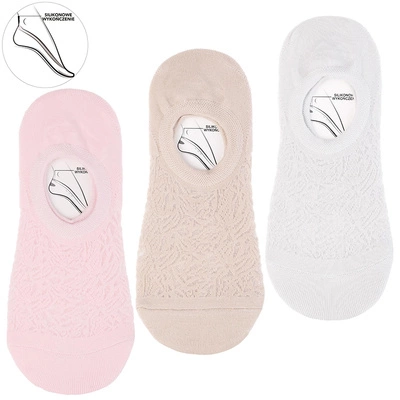 Balerínky MORAJ 3 Pary - CDB200-391 Mix Kolor