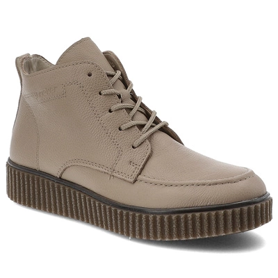 Kotníkové Boty RIEKER - Y4304-20 Beige