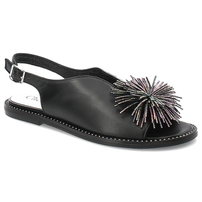 Sandály CHEBELLO - 4344 Černé