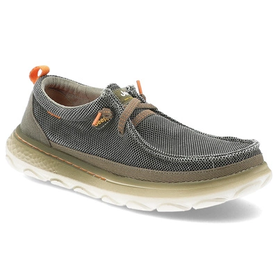 Polobotky JEEP - Kauai Wallabee Knit JM51042A 020 Military