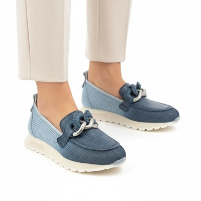 Polobotky HISPANITAS - SHV264834 Sumatra-V26 Celeste Bolero-V26 Jeans