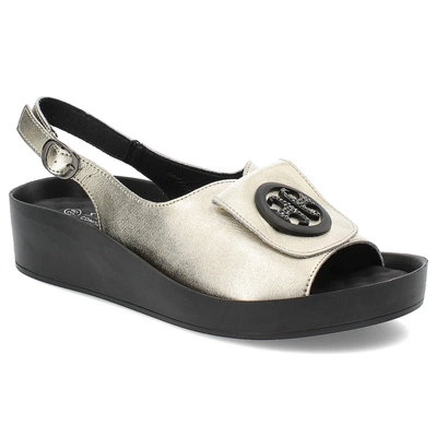 Sandály S.BARSKI - KV27-023 Zlaté