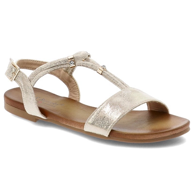 Sandály S.BARSKI - KV51-120 Gold
