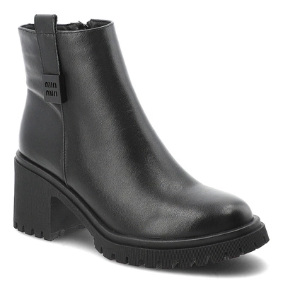 Kotníková Obuv CAMBELL - 25-29312BK Czarny