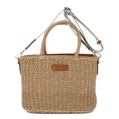 Kabelka PEPE MOLL - 251541 Riviera Natural/Tan