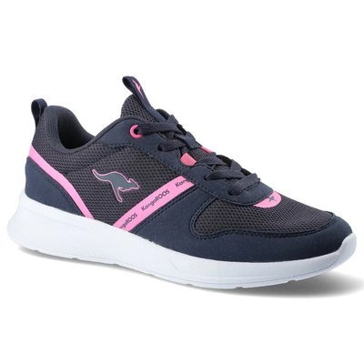 Tenisky KANGAROOS - 39140 000 4204 Kf-A Voge Dk Navy/Daisy Pink