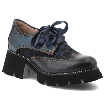 Polobotky LAURA VITA - Omio 66 SO7005-66 Bleu