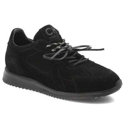 Tenisky CHEBELLO - 4861_-034-000-PSK-S422 Czarny Welur
