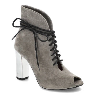 Boty KARINO - 1615/002-P Szary