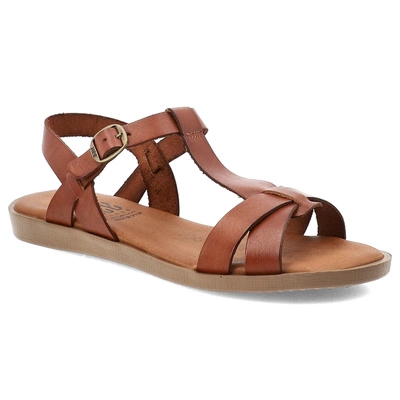 Sandály HEE - 23363 Vaquetilla Cuero